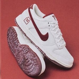 KOBE X NIKE DUNK LOW PROTRO "TEAM WHITE" EXCLUSIVE     DEADSTOCK